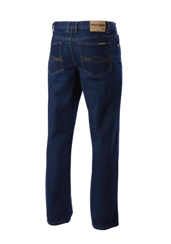 14.5 OZ ENZİM YIKANMIŞ SERT DENİM JEAN